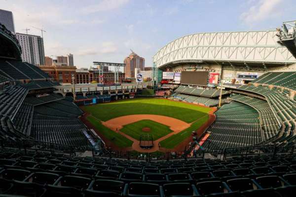 Daikin Park, section: 419, row: 9, seat: 9