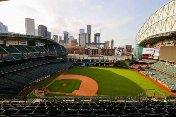 Daikin Park, section: 427, row: 10, seat: 10