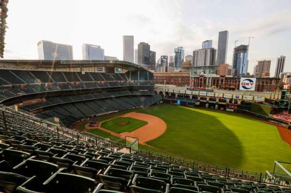 Daikin Park, section: 430, row: 9, seat: 9
