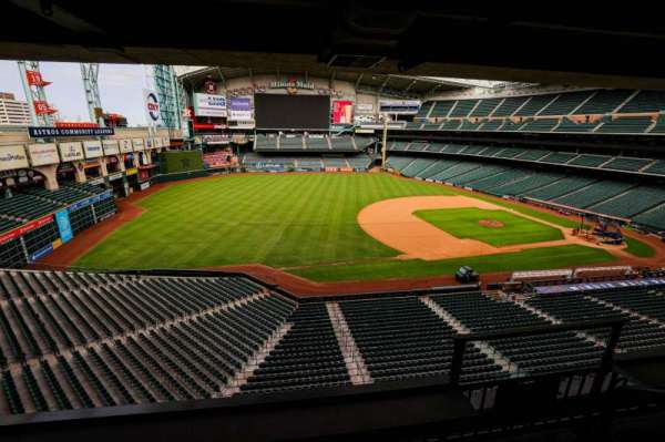 Daikin Park, section: STE 1