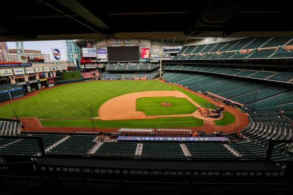 Daikin Park, section: STE 10