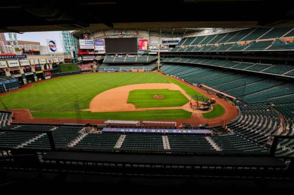 Daikin Park, section: STE 11