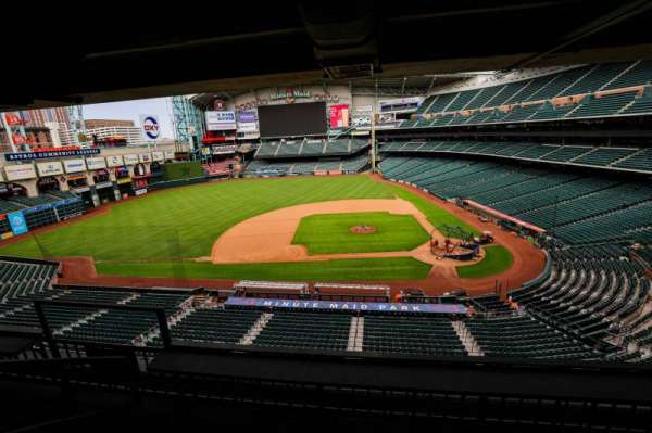 Daikin Park, section: STE 12