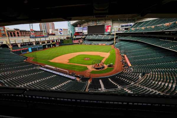 Daikin Park, section: STE 19