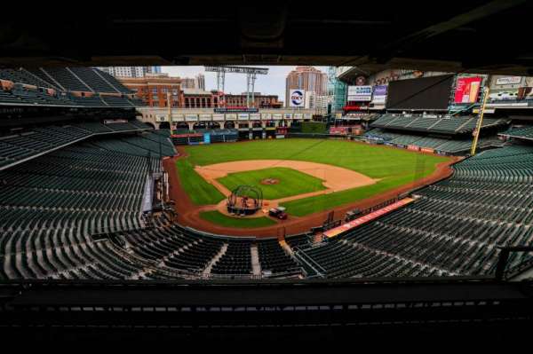Daikin Park, section: STE 26