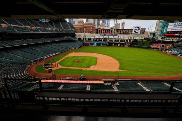 Daikin Park, section: STE 35