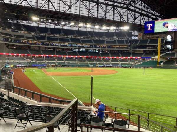 Globe Life Field, section: 26, row: 11, seat: 2