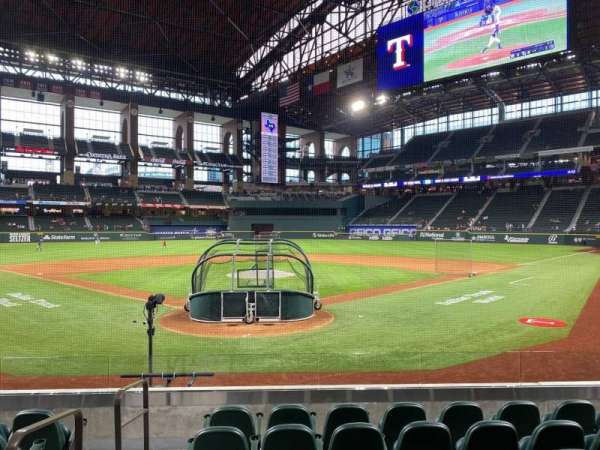 Globe Life Field, section: 14, row: 7, seat: 2
