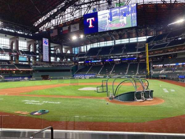 Globe Life Field, section: 12, row: 5, seat: 2