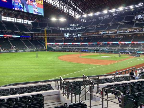 Globe Life Field, section: 2, row: 16, seat: 14