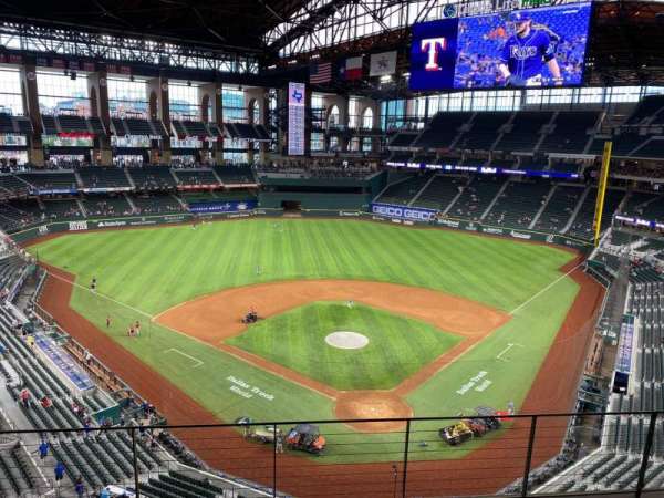 Globe Life Field, section: 216, row: 5, seat: 12