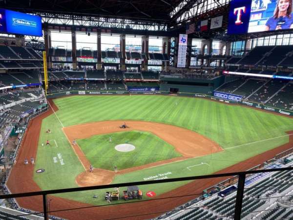 Globe Life Field, section: 219, row: 2, seat: 14