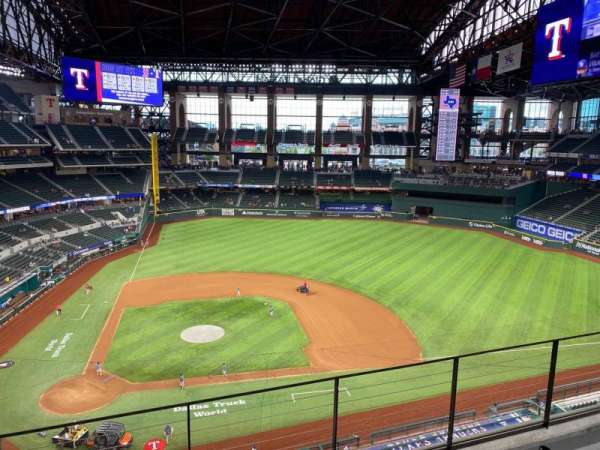 Globe Life Field, section: 222, row: 4, seat: 16