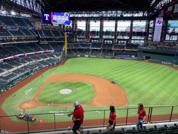 Globe Life Field, section: 223, row: 7, seat: 12