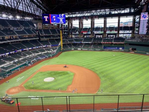 Globe Life Field, section: 224, row: 6, seat: 8