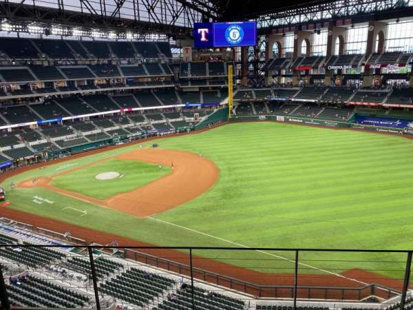 Globe Life Field, section: 227, row: 4, seat: 15