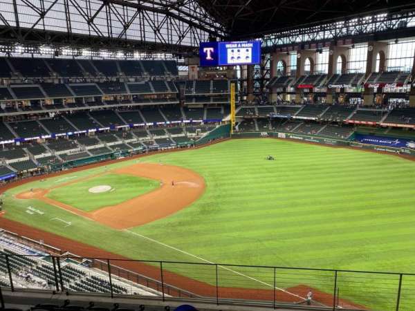 Globe Life Field, section: 228, row: 7, seat: 9