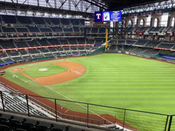 Globe Life Field, section: 229, row: 5, seat: 10