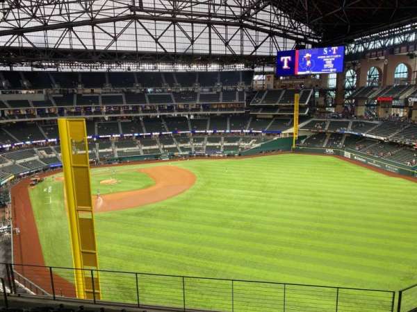 Globe Life Field, section: 232, row: 8, seat: 11