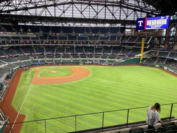 Globe Life Field, section: 233, row: 6, seat: 6