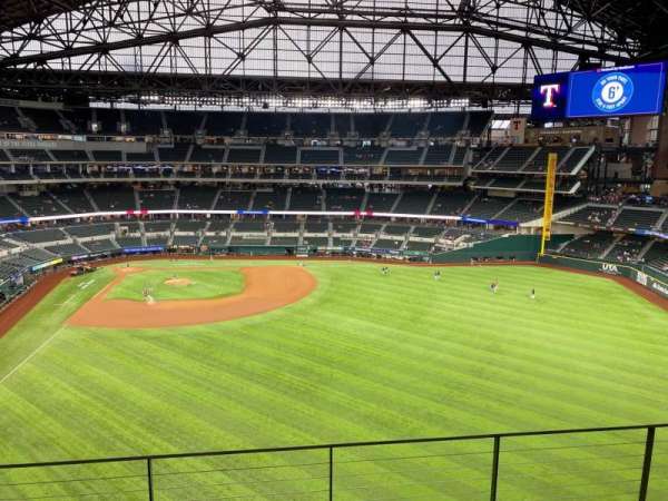 Globe Life Field, section: 234, row: 4, seat: 14