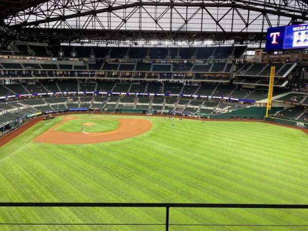Globe Life Field, section: 235, row: 2, seat: 7