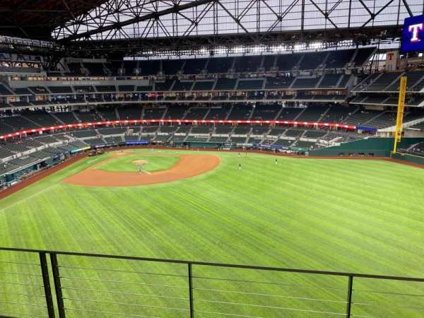 Globe Life Field, section: 236, row: 3, seat: 15