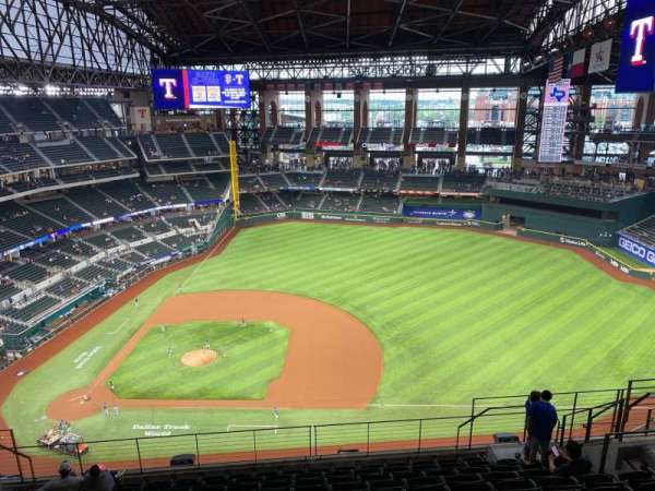 Globe Life Field, section: 317, row: 11, seat: 14