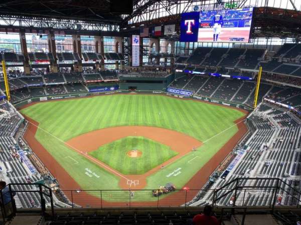 Globe Life Field, section: 314, row: 10, seat: 9