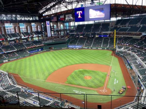 Globe Life Field, section: 310, row: 6, seat: 14