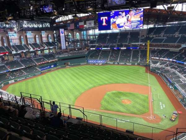 Globe Life Field, section: 309, row: 10, seat: 14