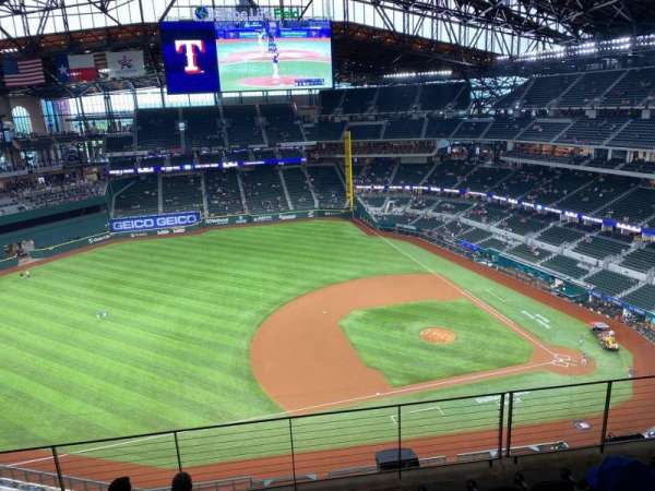 Globe Life Field, section: 306, row: 6, seat: 15