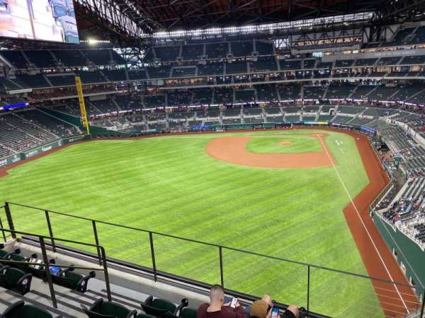 Globe Life Field, section: 244, row: 5, seat: 12