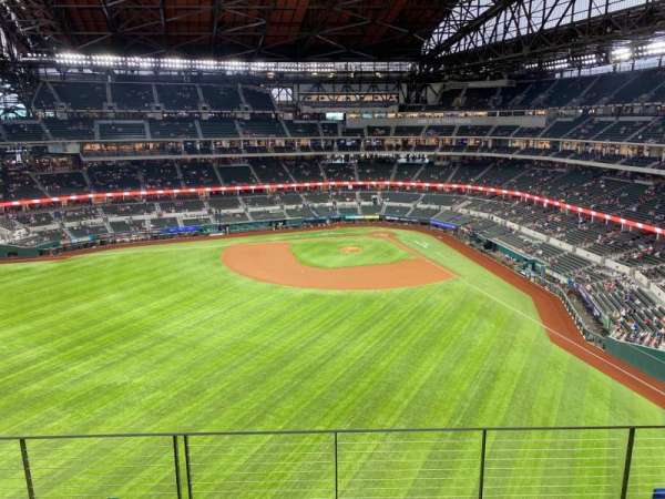 Globe Life Field, section: 242, row: 5, seat: 16