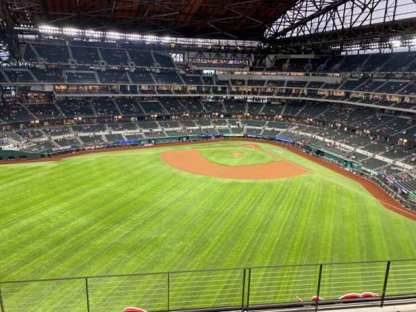 Globe Life Field, section: 241, row: 6, seat: 11
