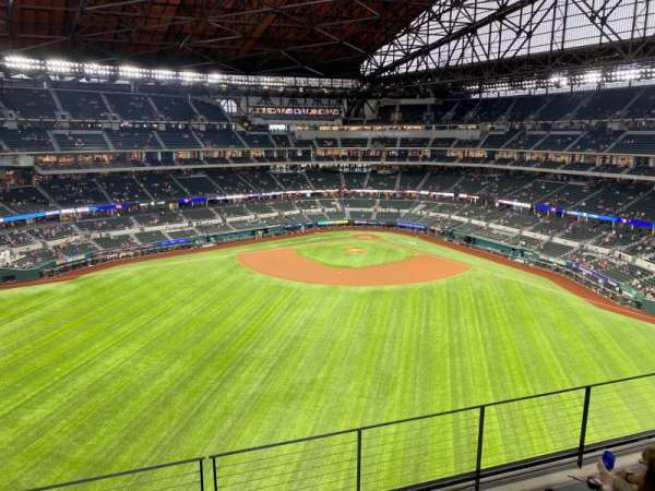 Globe Life Field, section: 240, row: 5, seat: 13