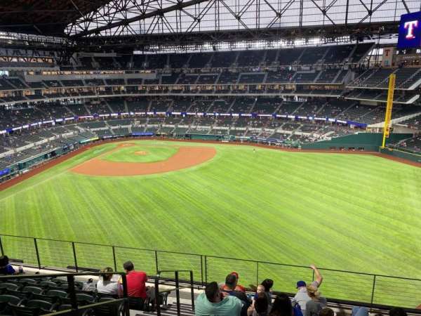 Globe Life Field, section: 237, row: 8, seat: 3