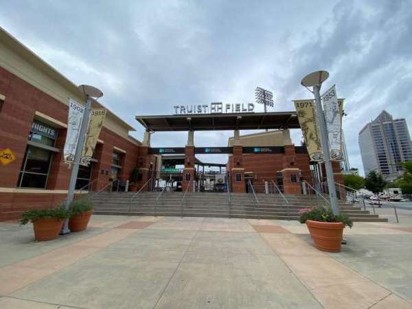 Truist Field, section: Main Entrance