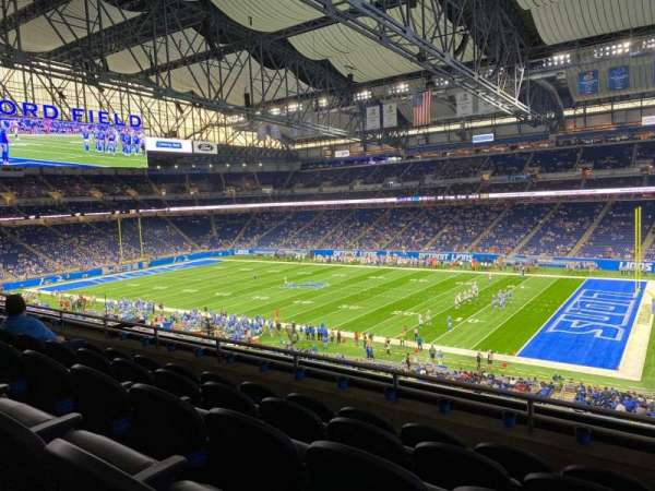 Ford Field, section: 212, row: 5, seat: 14