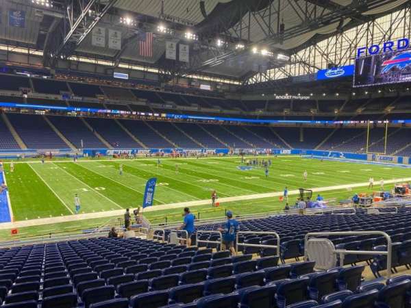 Ford Field, section: 102, row: 22, seat: 15
