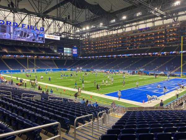 Ford Field, section: 133, row: 17, seat: 3