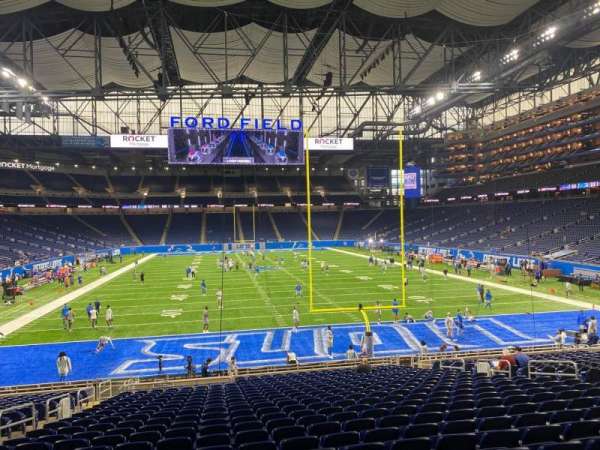 Ford Field, section: 137, row: 24, seat: 7