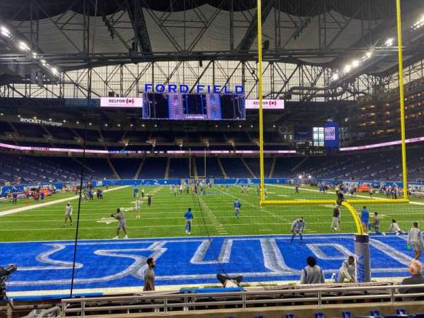 Ford Field, section: 137, row: 7, seat: 12