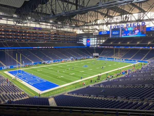 Ford Field, section: 224, row: 7, seat: 11
