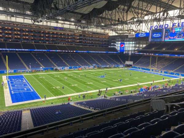 Ford Field, section: 226, row: 6, seat: 16