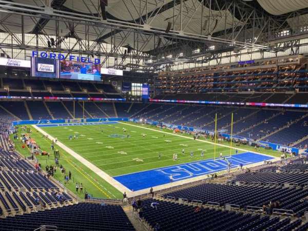 Ford Field, section: 239, row: 3, seat: 11