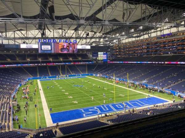 Ford Field, section: 241, row: 8, seat: 10