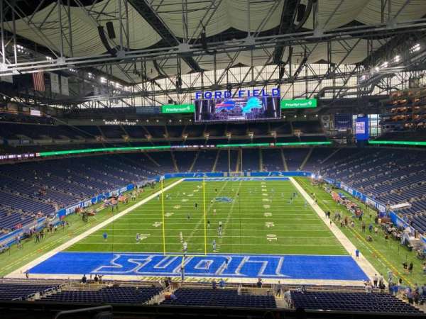 Ford Field, section: 244, row: 8, seat: 5