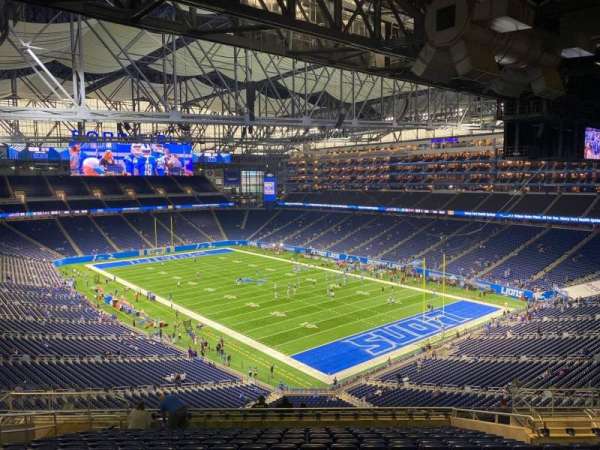 Ford Field, section: 339, row: 15, seat: 12