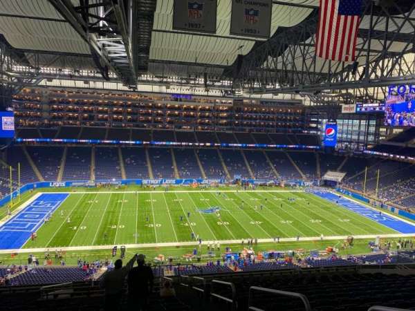 Ford Field, section: 329, row: 17, seat: 24